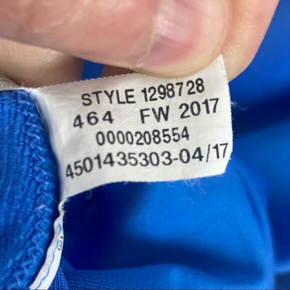 Under Armour Colorblock Hoodie Sweatshirt Size Medium Sweat Wicking Thumbholes M - Picture 7 of 9